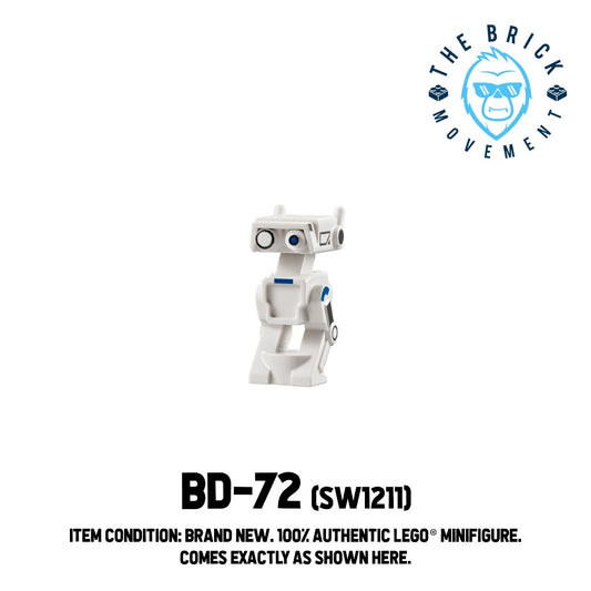 LEGO STAR WARS BD-72 Minifigure