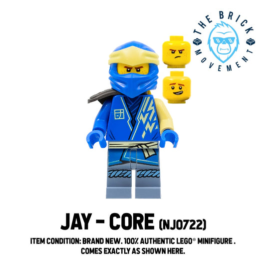 LEGO NINJAGO Jay (Core) Minifigure