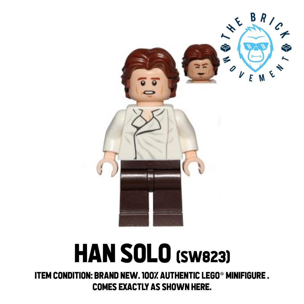 LEGO STAR WARS Han Solo Minifigure