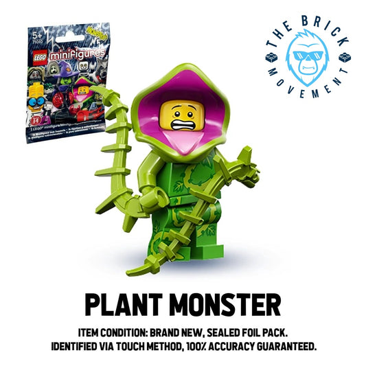 LEGO Collectible Minifigure Series 14: Plant Monster Minifigure