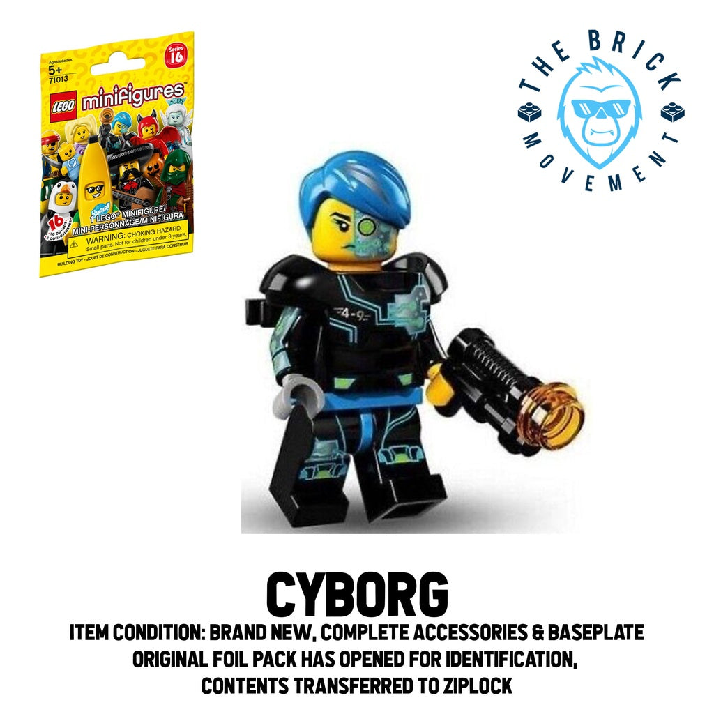 LEGO Collectible Minifigure Series 16: Cyborg Minifigure