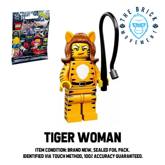 LEGO Collectible Minifigure Series 14: Tiger Woman Minifigure