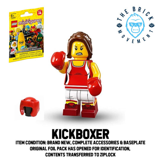 LEGO Collectible Minifigure Series 16: Kickboxer Minifigure