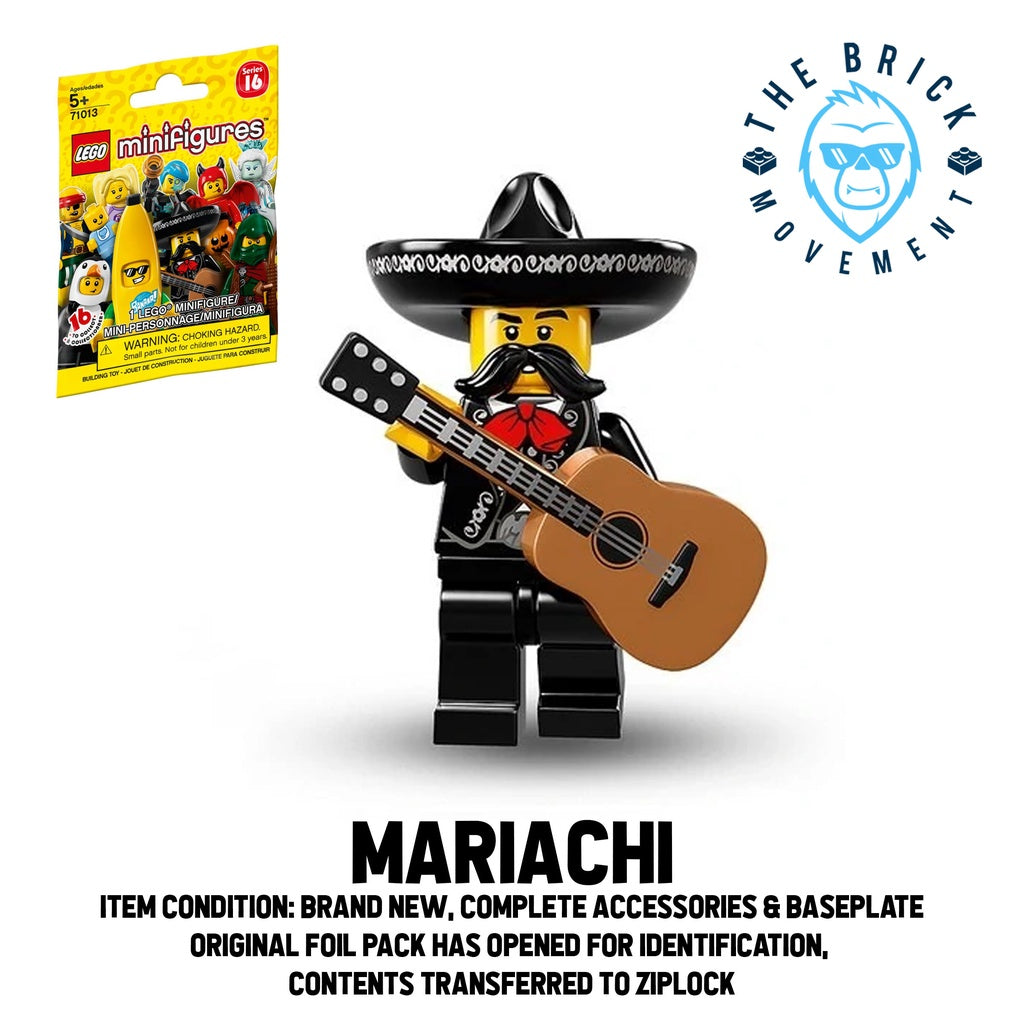 LEGO Collectible Minifigure Series 16: Mariachi Minifigure