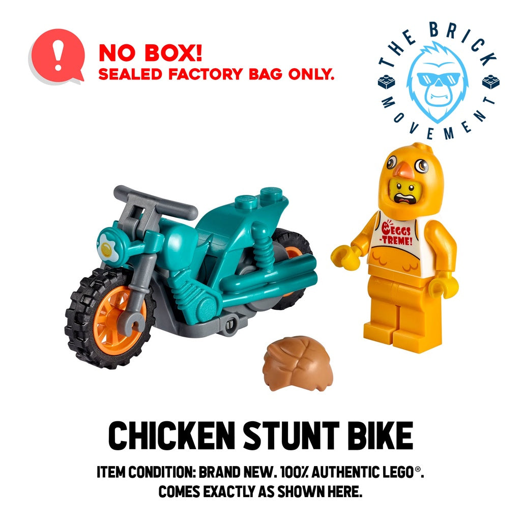 LEGO STUNTZ 60310 Chicken Stunt Bike Set