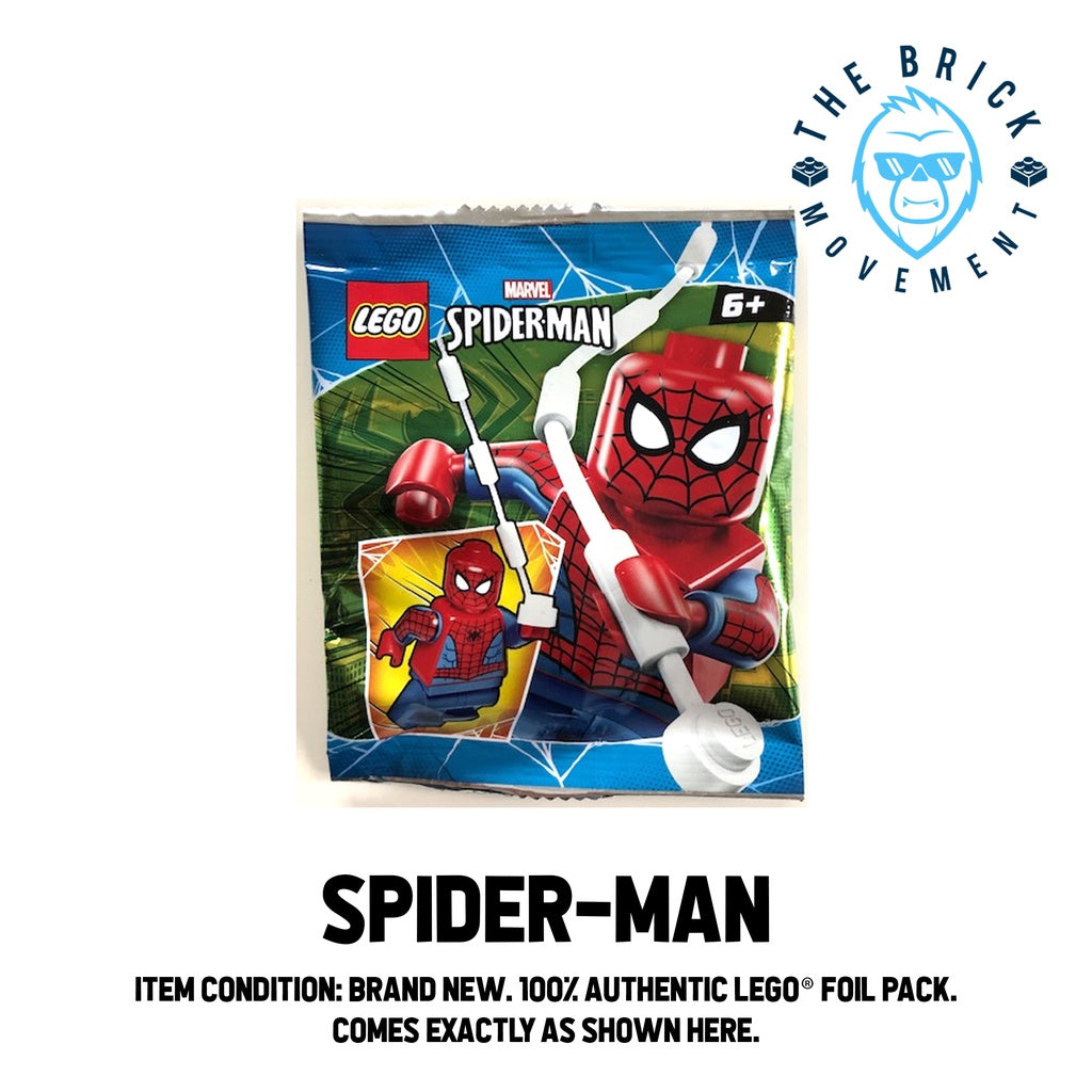 LEGO MARVEL Spider-man Foil Pack