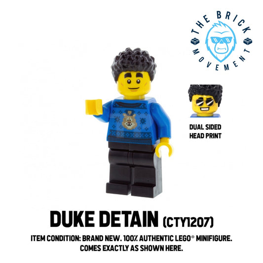 LEGO CITY Duke Detain Minifigure