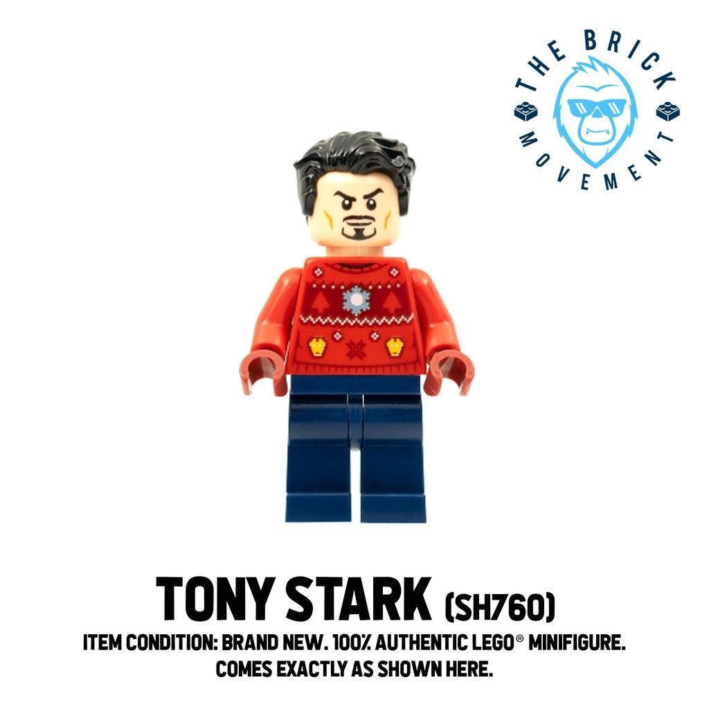 LEGO MARVEL Tony Stark Minifigure