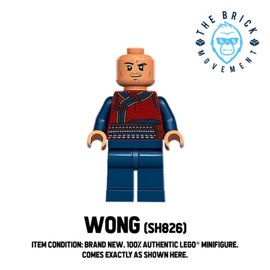 LEGO MARVEL Wong Minifigure