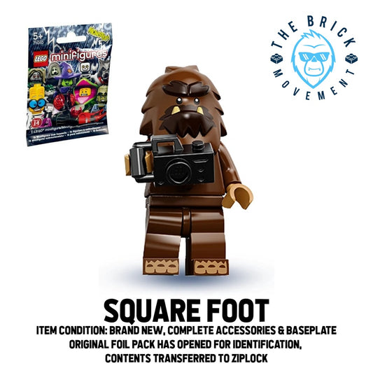 LEGO Collectible Minifigure Series 13: Square Foot Minifigure