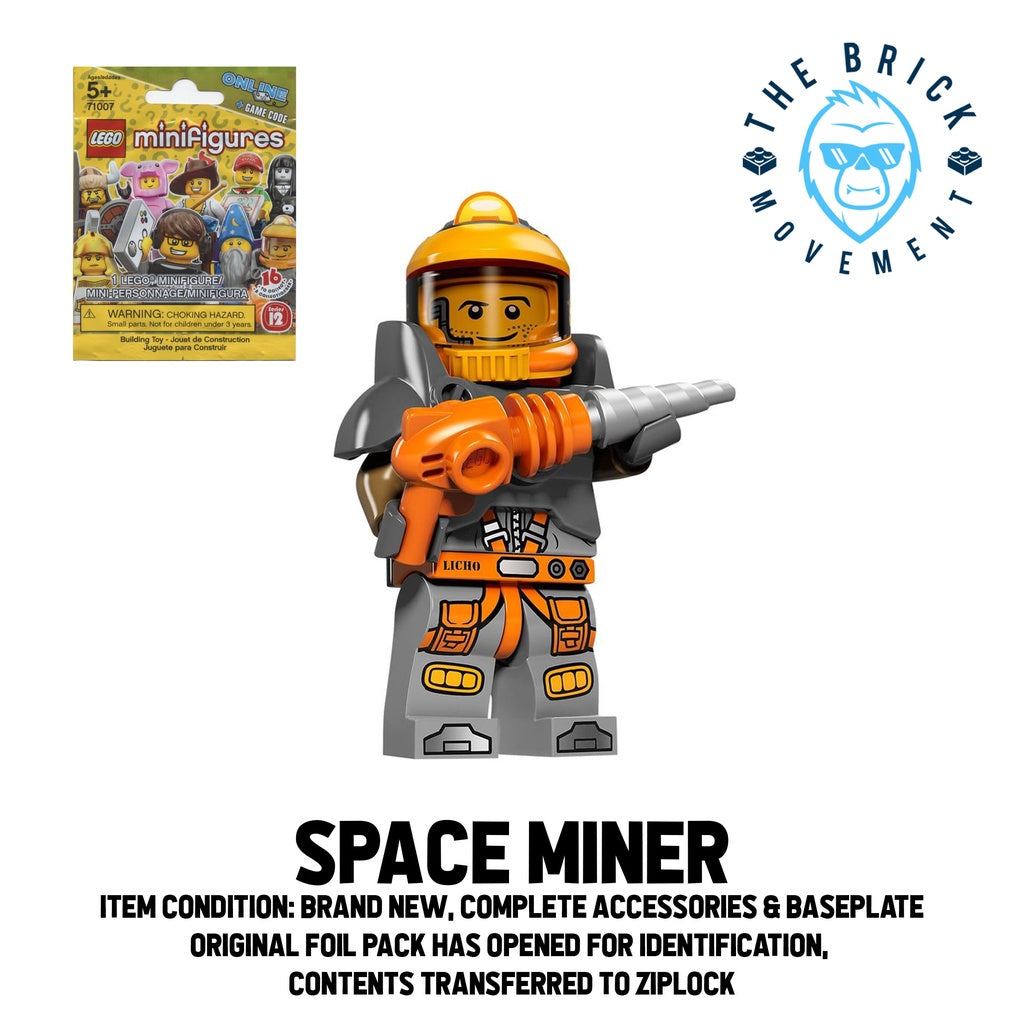 LEGO Collectible Minifigure Series 12: Space Miner Minifigure