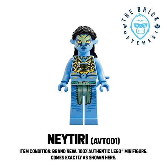 LEGO AVATAR Neytiri Minifigure