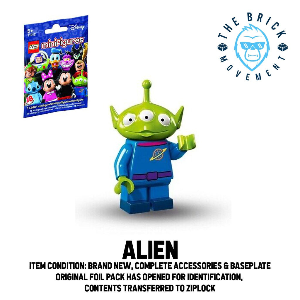 LEGO Collectible Minifigure Series DISNEY 1: Alien Minifigure