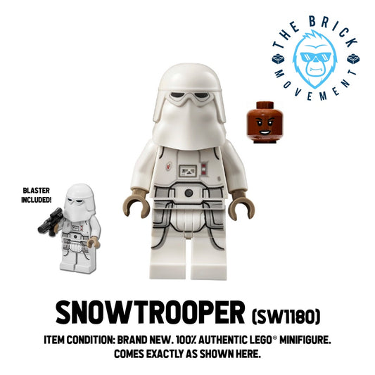 LEGO STAR WARS Snowtrooper Minifigure