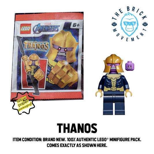 LEGO MARVEL Thanos Foil Pack