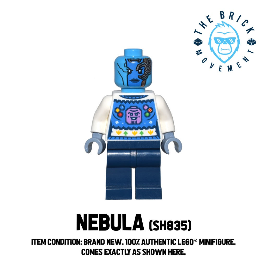 LEGO MARVEL Nebula Minifigure