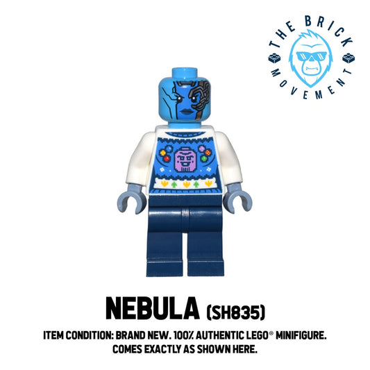 LEGO MARVEL Nebula Minifigure