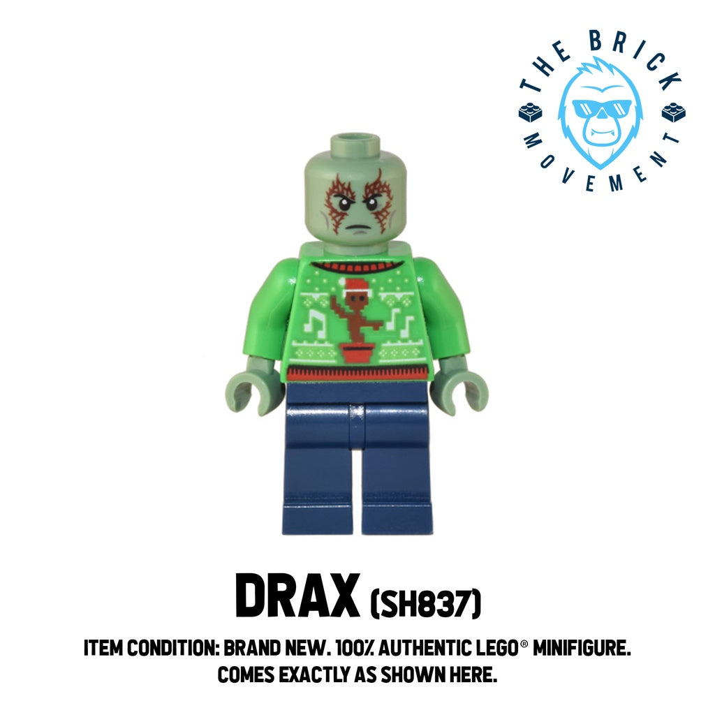 LEGO MARVEL Drax Minifigure