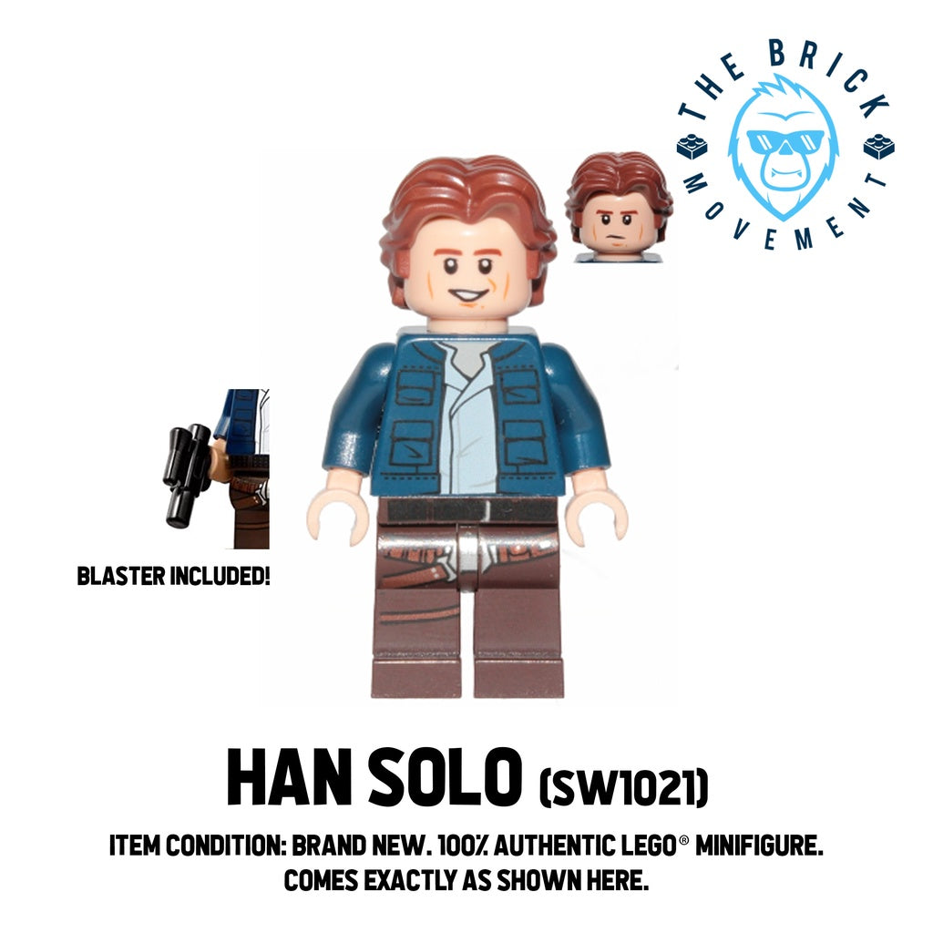 LEGO STAR WARS Han Solo Minifigure