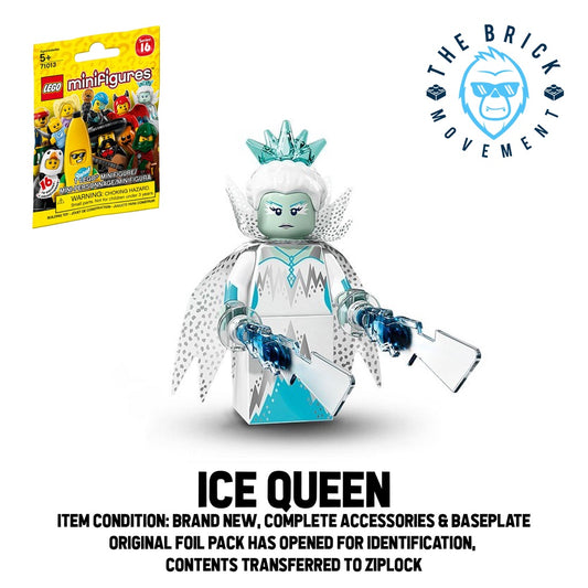 LEGO Collectible Minifigure Series 16: Ice Queen Minifigure