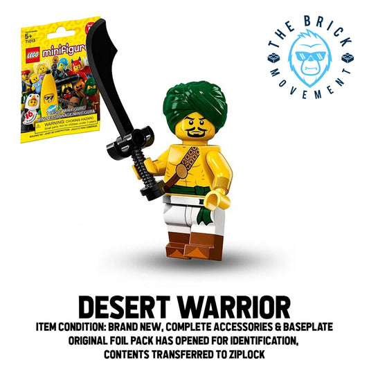 LEGO Collectible Minifigure Series 16: Desert Warrior Minifigure