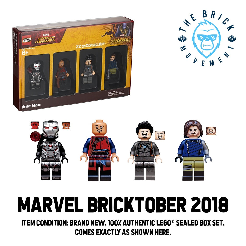 LEGO MARVEL Bricktober 2018 Toys 'R' Us Exclusive Minifigure Set