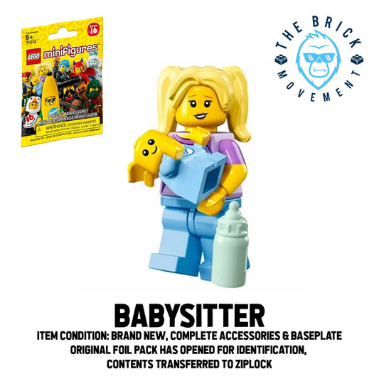 LEGO Collectible Minifigure Series 16: Babysitter Minifigure