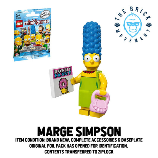 LEGO Collectible Minifigure Series The Simpsons 1: Marge Simpson Minifigure