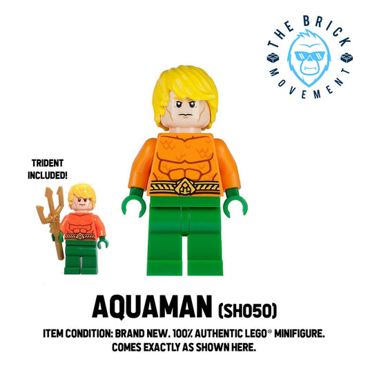 LEGO DC Aquaman Minifigure