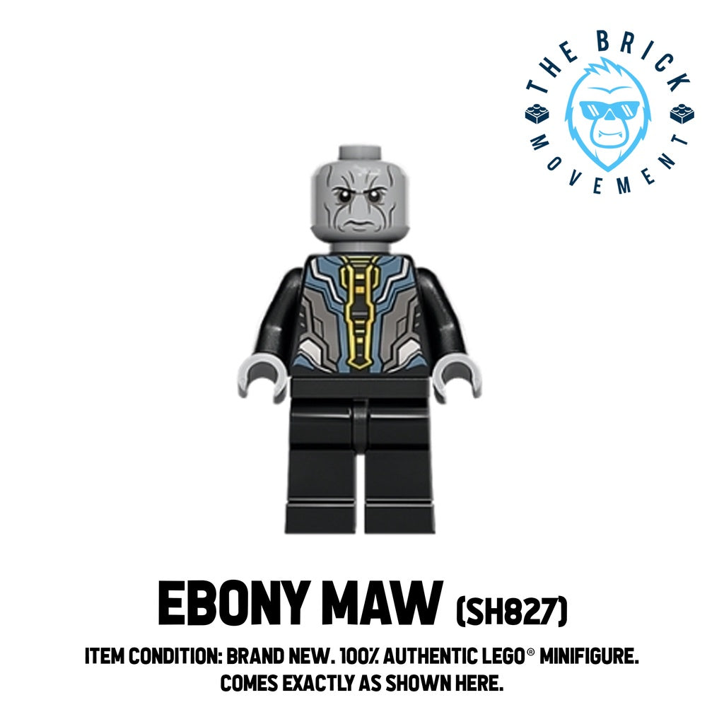 LEGO MARVEL Ebony Maw Minifigure