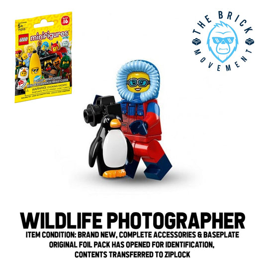 LEGO Collectible Minifigure Series 16: Wildlife Photographer Minifigure