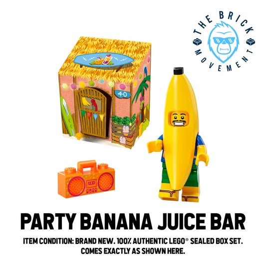 LEGO Party Banana Juice Bar Set