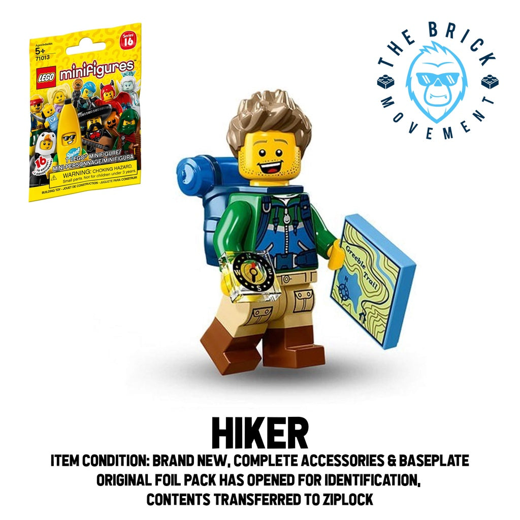 LEGO Collectible Minifigure Series 16: Hiker Minifigure