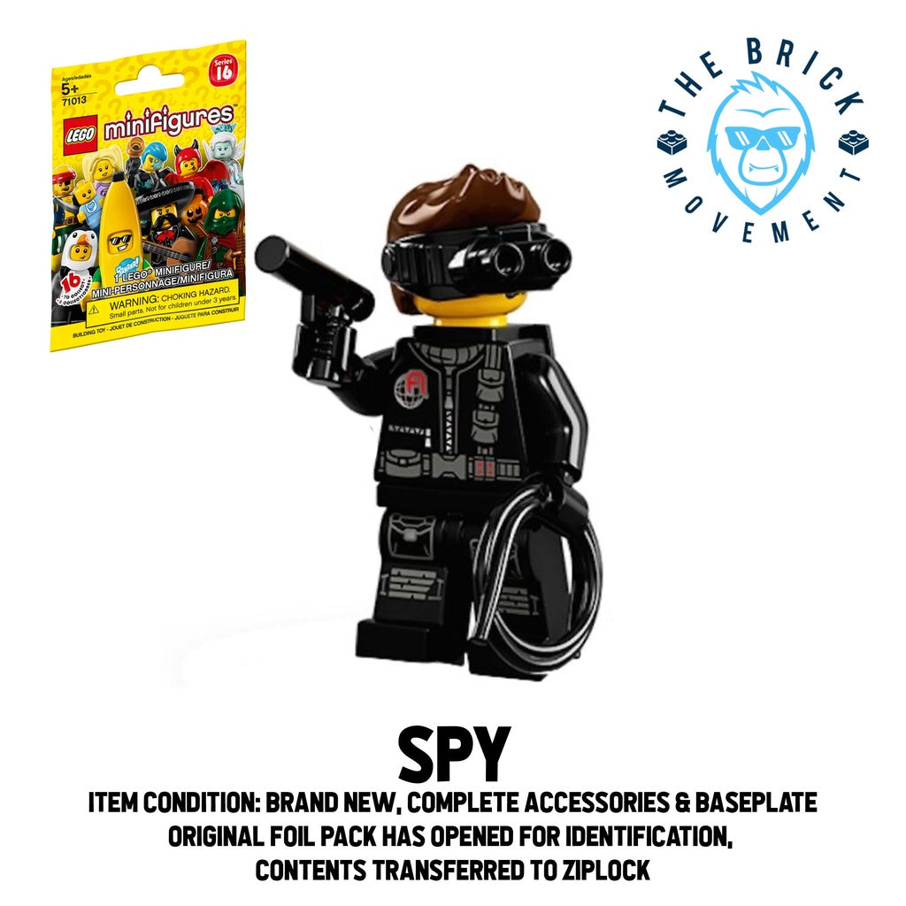 LEGO Collectible Minifigure Series 16: Spy Minifigure