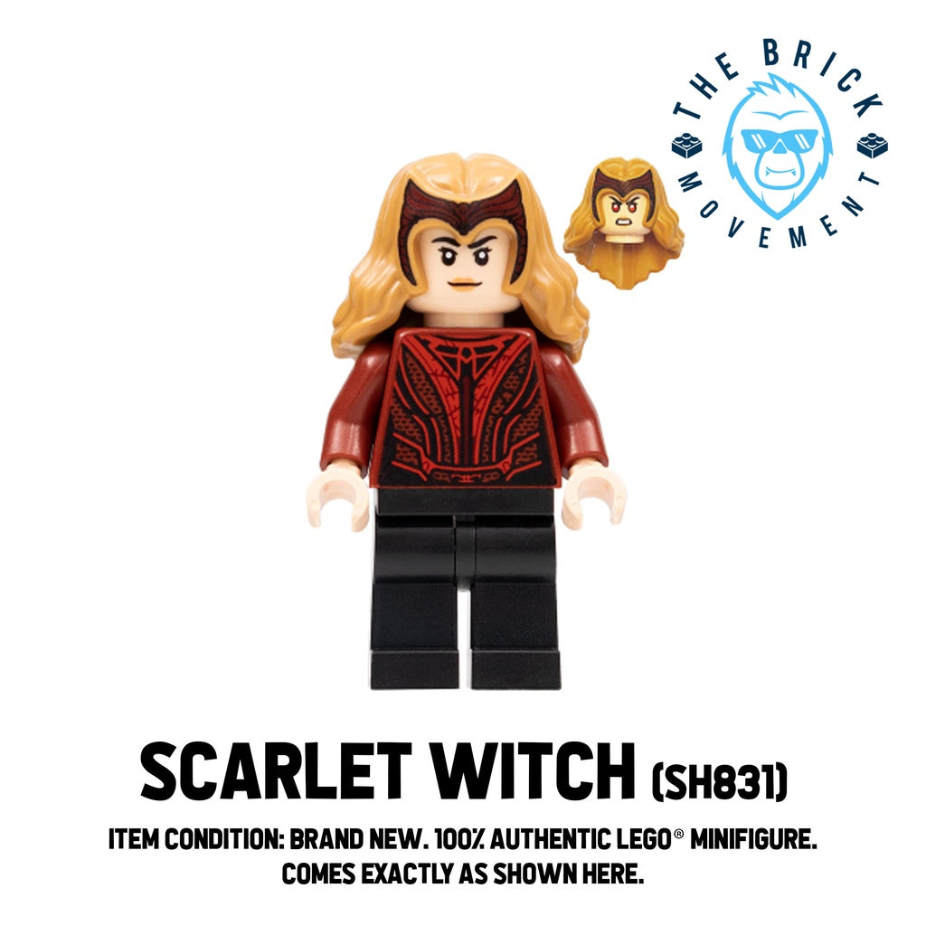 LEGO MARVEL Scarlet Witch Minifigure