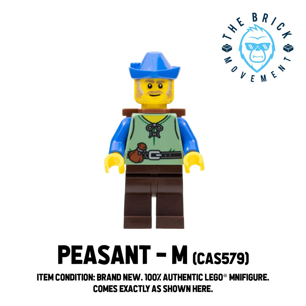 LEGO CASTLE Peasant Male Minifigure