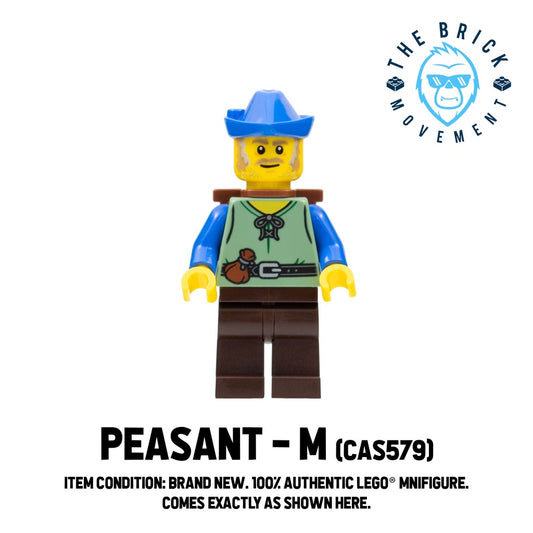 LEGO CASTLE Peasant Male Minifigure