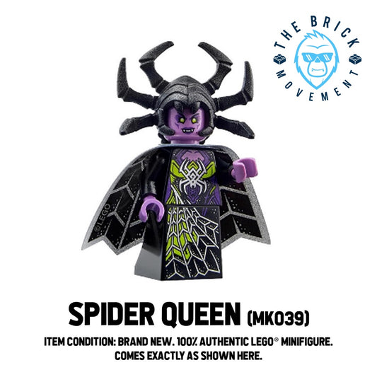 LEGO MONKIE KID Spider Queen Minifigure