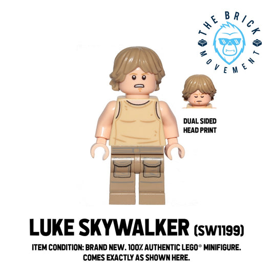 LEGO STAR WARS Luke Skywalker (Dagobah) Minifigure