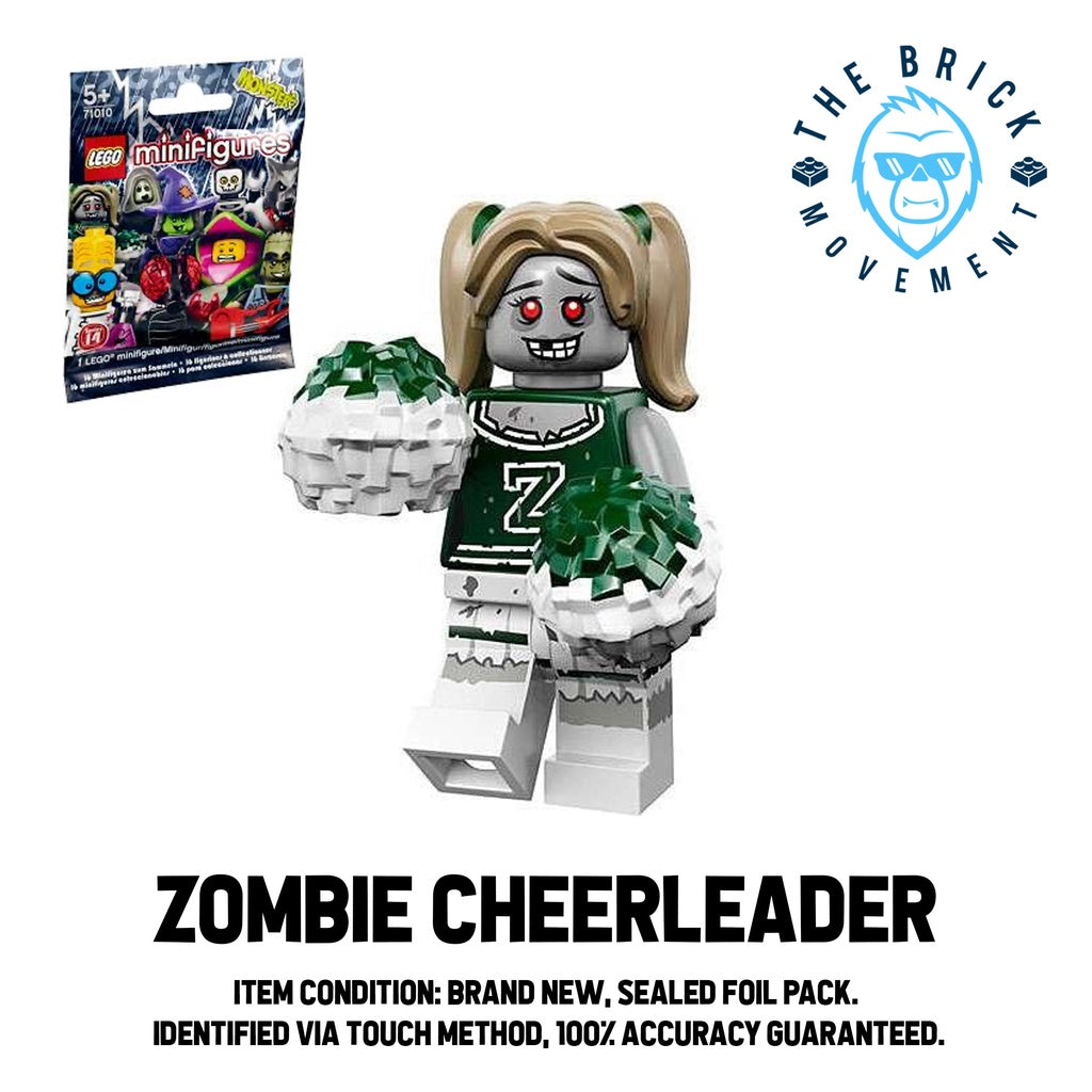 LEGO Collectible Minifigure Series 14: Zombie Cheerleader Minifigure