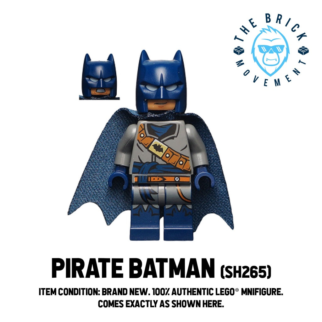 LEGO DC Pirate Batman Minifigure