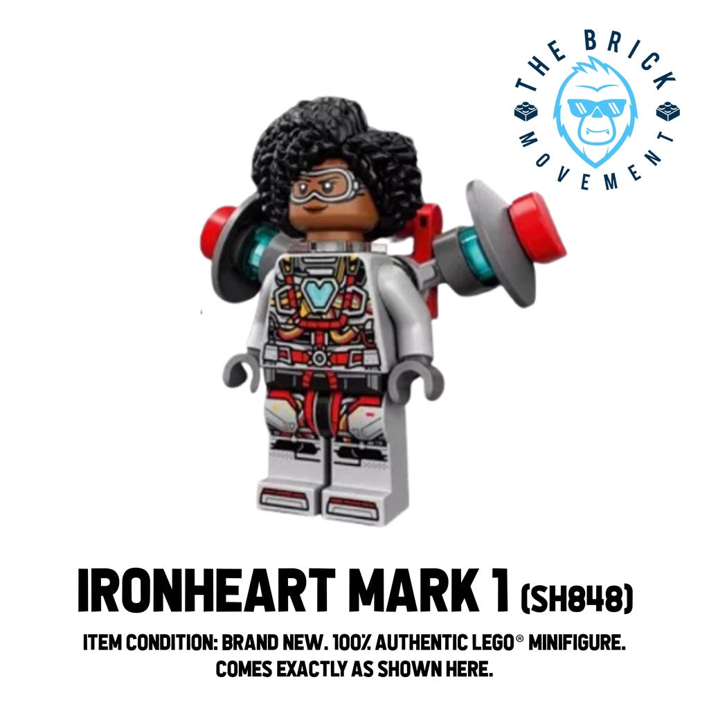 LEGO MARVEL Ironheart Mark 1 Minifigure