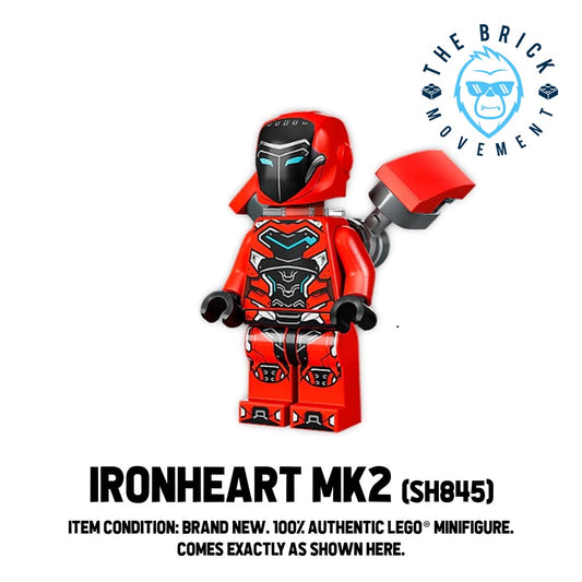 LEGO MARVEL Ironheart Mark 2 Minifigure