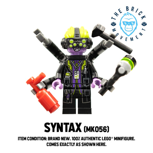 LEGO MONKIE KID Syntax Minifigure