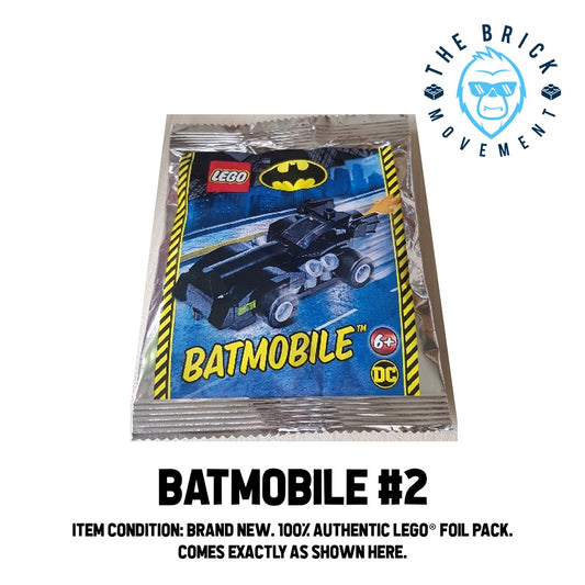 LEGO DC Batmobile Foil Pack #2