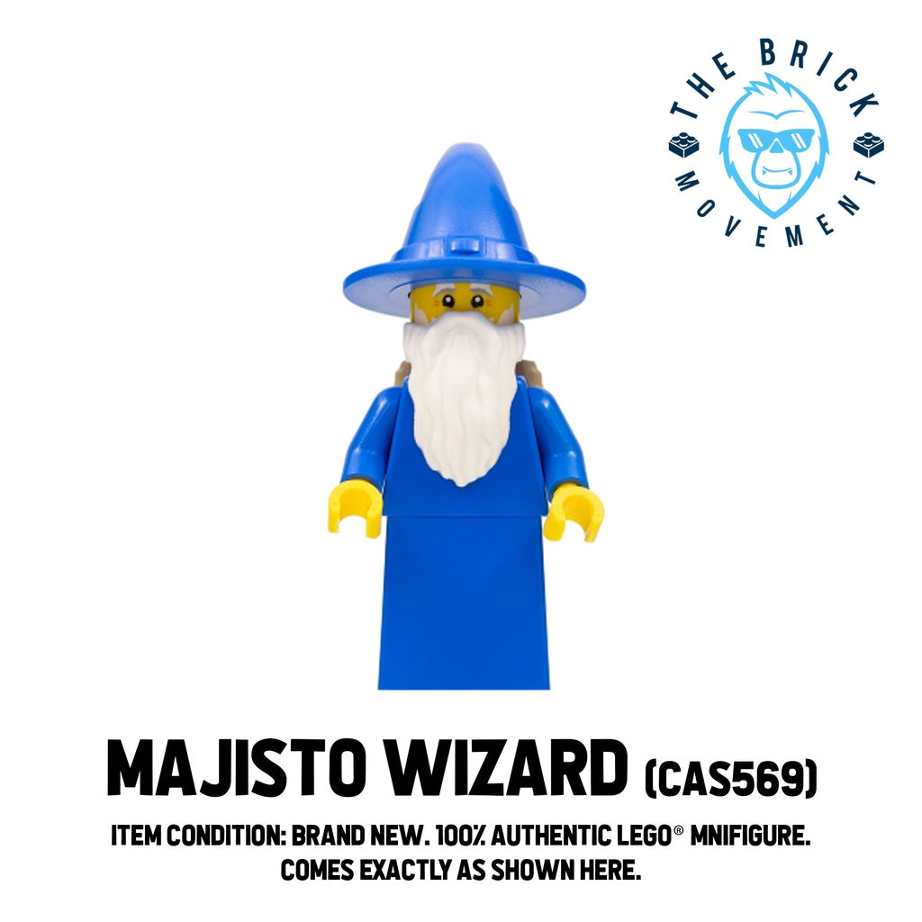 LEGO CASTLE Majisto Wizard Minifigure