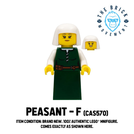 LEGO CASTLE Peasant Female Minifigure