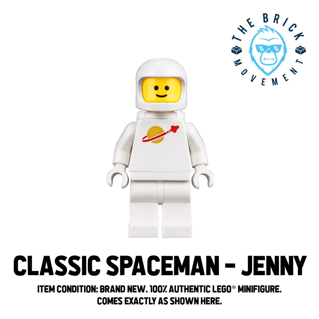 LEGO THE LEGO MOVIE 2 Classic Spaceman (Jenny) Minifigure