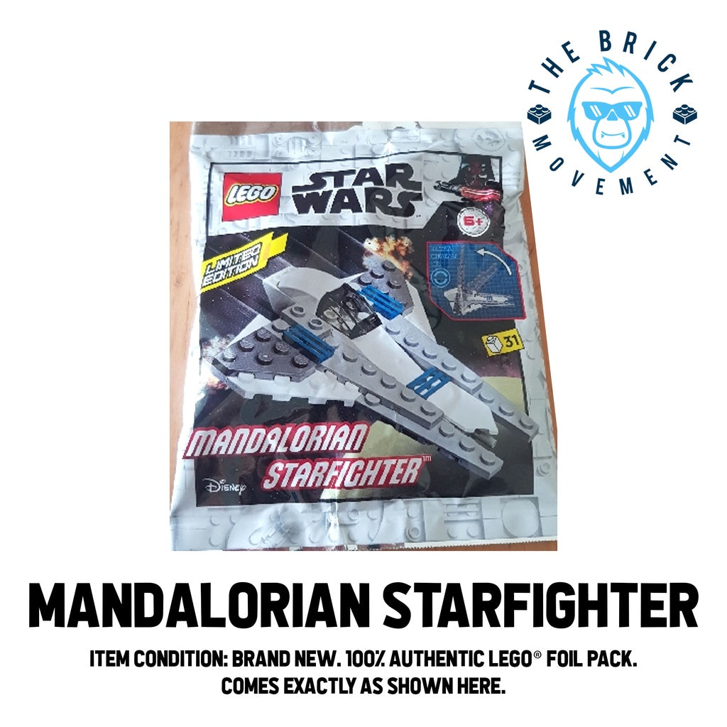 LEGO STAR WARS Mandalorian Starfighter Foil Pack