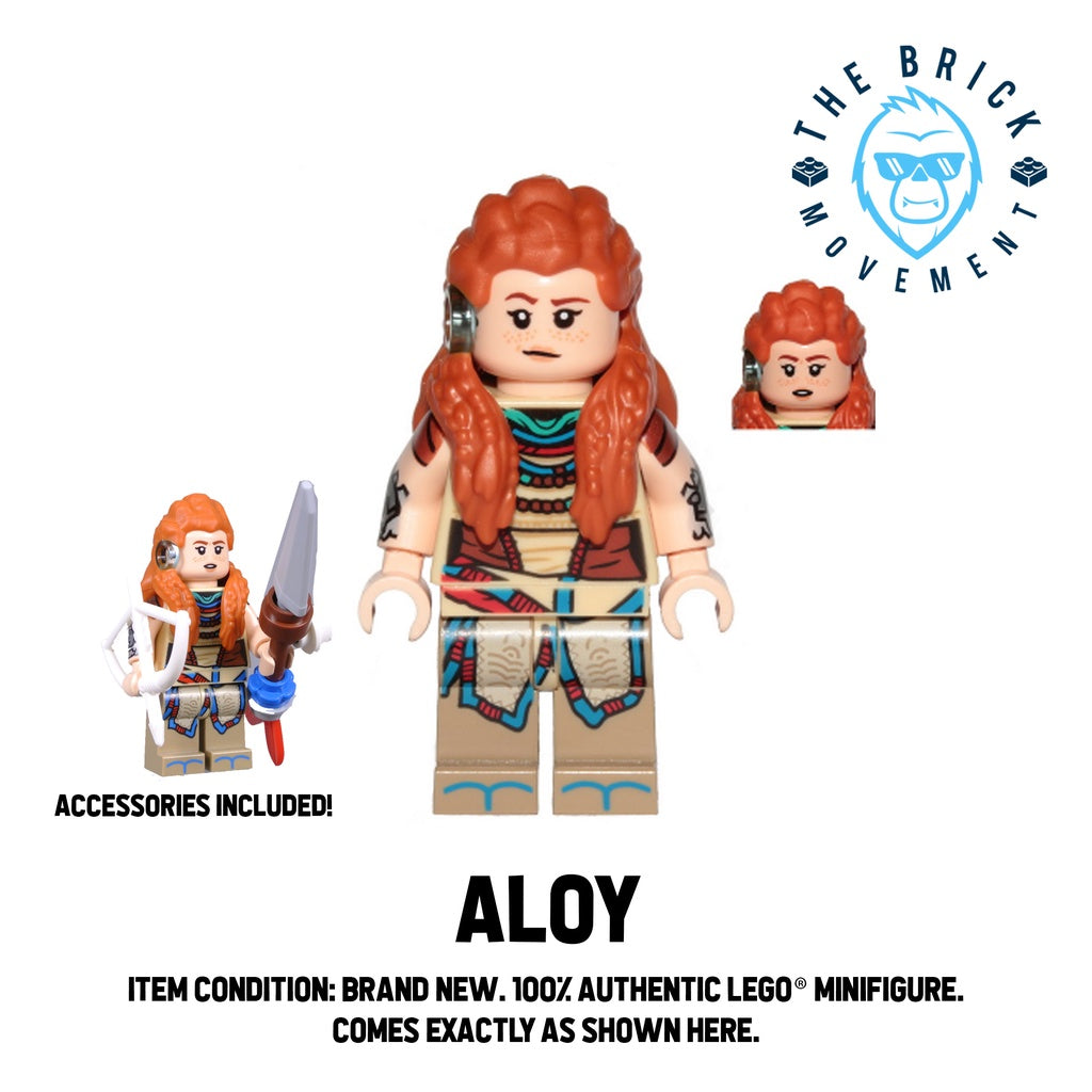 LEGO HORIZON Aloy Minifigure